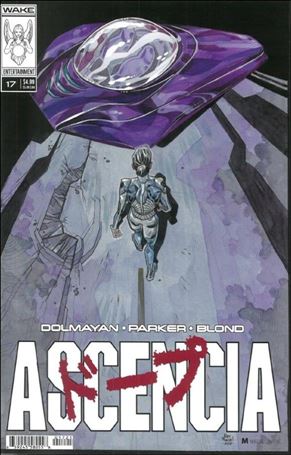 Ascencia issue 17-B Alex Riegel Retailer Exclusive Cover