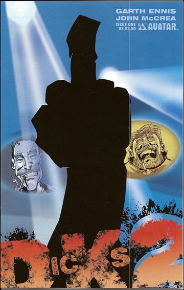 Dicks 2 issue 1 Standard Cover