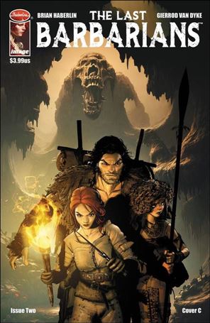 Last Barbarians issue 2-C Brian Haberlin Cover C