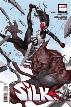 Silk (2021) issue 2 In-Hyuk Lee Cover