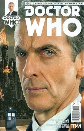 Doctor Who: The Twelfth Doctor issue 4-C The Doctor Photo Cover