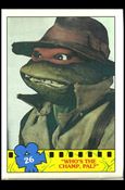Teenage Mutant Ninja Turtles Movie (Base Set) card 26 