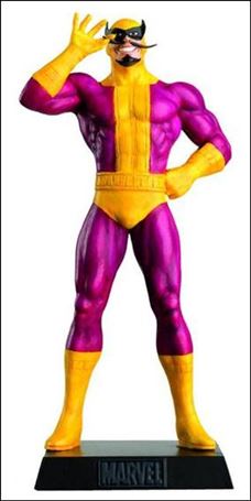 Classic Marvel Figurine Collection (UK) item 138 Batroc the Leaper