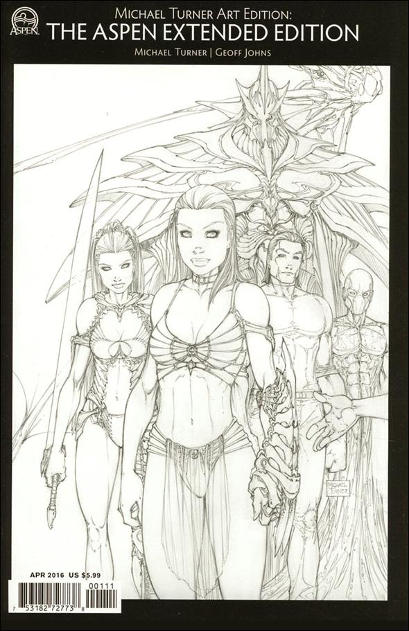 Michael Turner Art Edition: The Aspen Extended Edition issue 1 Standard Cover
