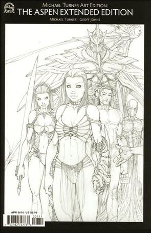 Michael Turner Art Edition: The Aspen Extended Edition Cover Image 1