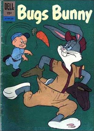 Bugs Bunny (1952) Cover Image 2