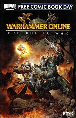 Warhammer FCBD Cover Image 1