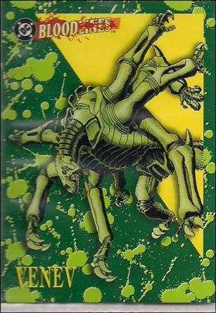 DC Bloodlines (Base Set) card 78 Venev