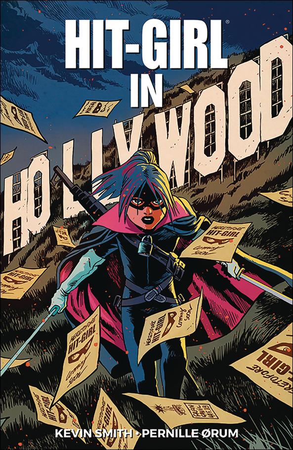 Hit-Girl issue 4 Hit-Girl in Hollywood
