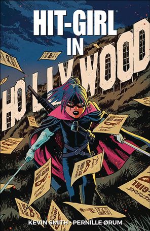 Hit-Girl issue 4 Hit-Girl in Hollywood