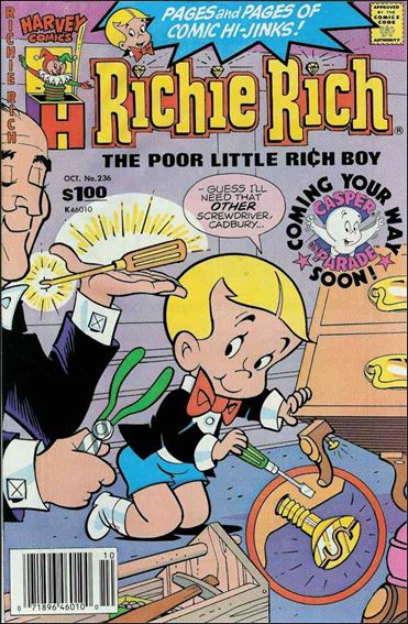 Richie Rich (1960) issue 236