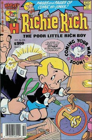 Richie Rich (1960) issue 236