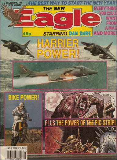 Eagle (1982) issue 459 Photo Cover