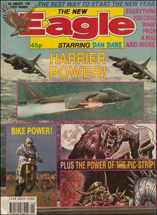 Eagle (1982) issue 459 Photo Cover