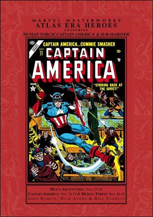 Marvel Masterworks: Atlas Era Heroes issue 2 Red Dust Jacket