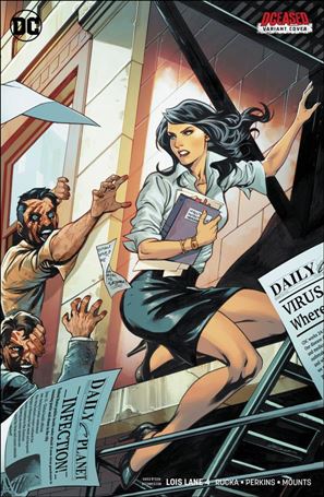 Lois Lane (2019) issue 4-B Emanuela Lupacchino DCeased Cover