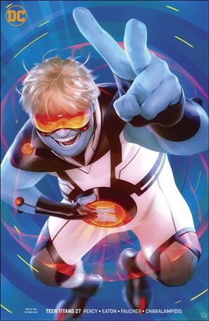 Teen Titans (2016) issue 27-B Alex Garner Cover