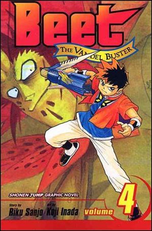 Beet the Vandel Buster issue 4 The Black Horizon