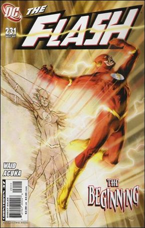 Flash (1987) issue 231-B Doug Braithwaite Cover