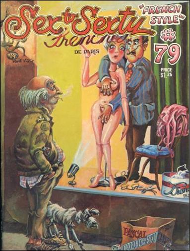 Sex to Sexty issue 79 French Style