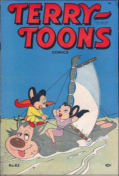 Terry-Toons Comics (1947) issue 62