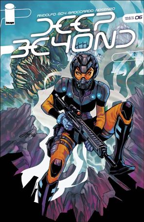 Deep Beyond issue 6-D Siya Oum Cover