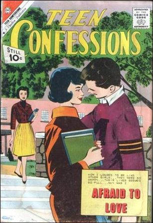 Teen Confessions issue 12