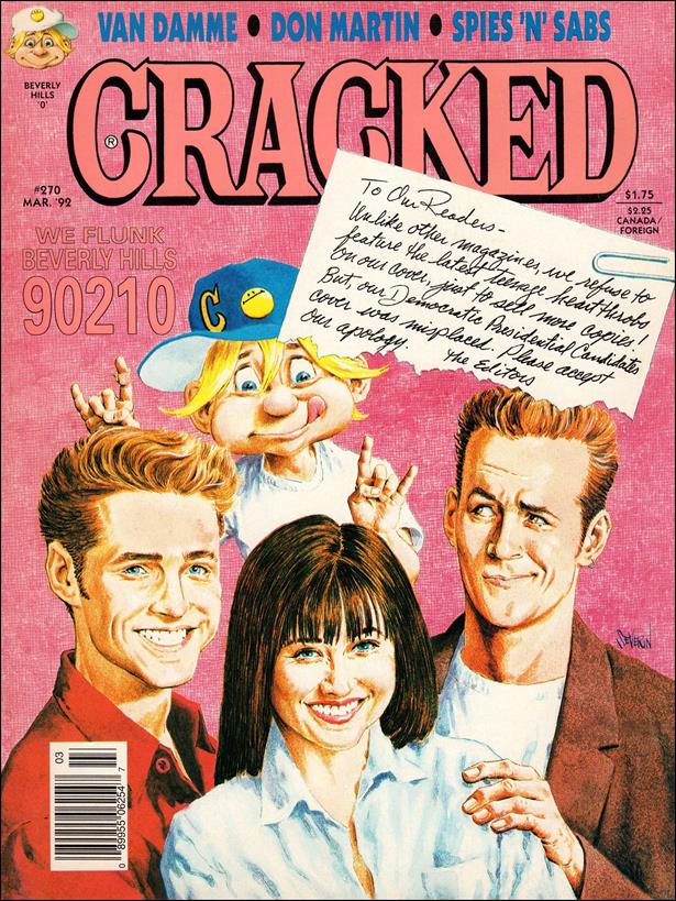 Cracked issue 270