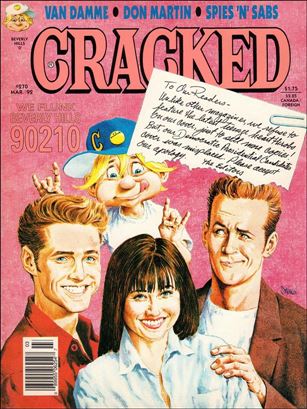 Cracked issue 270