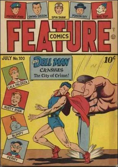 Feature Comics issue 100