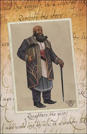 Clockwork Angels issue 5-B Nick Robles Boom! Studios Cover