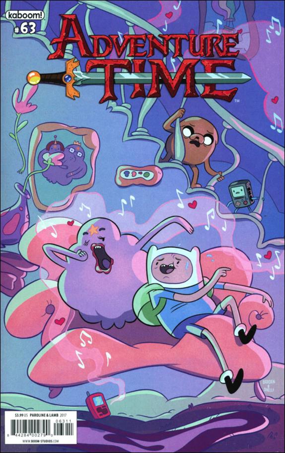 Adventure Time (2012) issue 63 Shelli Paroline Cover
