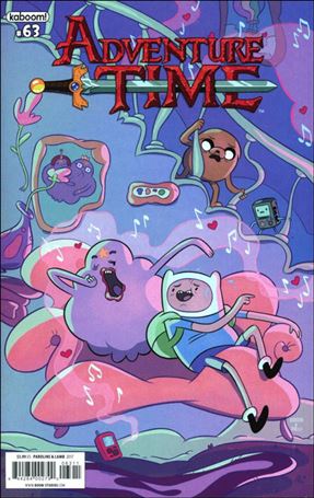 Adventure Time (2012) issue 63 Shelli Paroline Cover