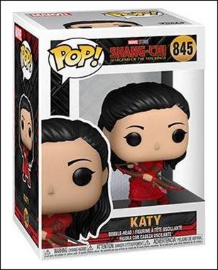 POP! Marvel figure 845 Katy