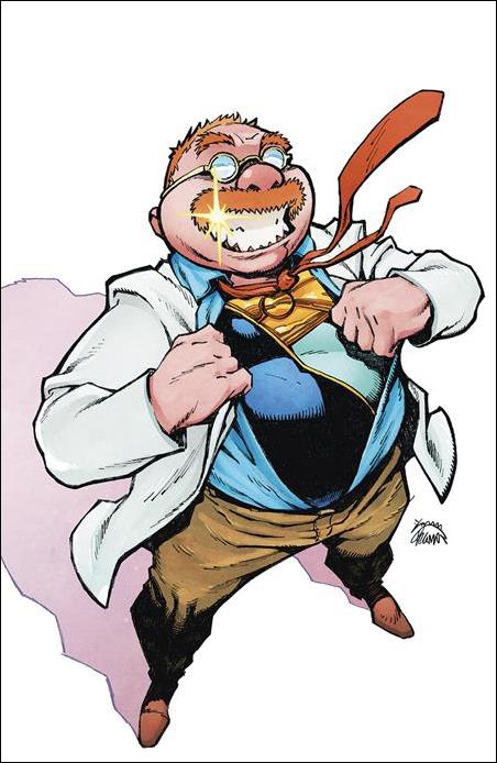 Schlub issue 4-D Ryan Stegman 1:50 Virgin Cover