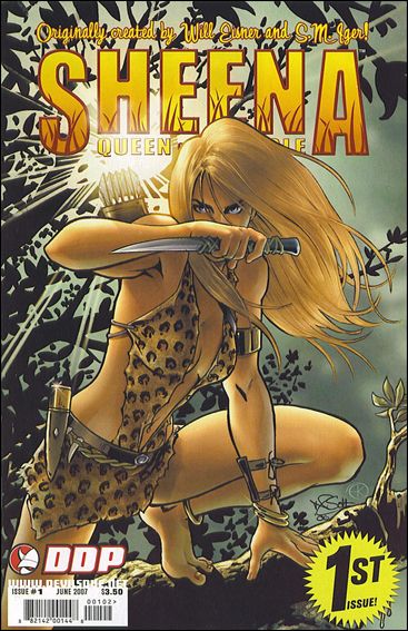 Sheena, Queen of the Jungle (2007) issue 1-D Nicola Scott Standard Cover
