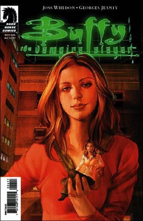 Buffy the Vampire Slayer Season Eight issue 4-C Jo Chen Cover (2nd Printing)