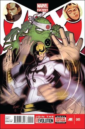A+X issue 5 David Lafuente Cover