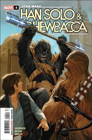 Star Wars: Han Solo & Chewbacca issue 4 Phil Noto Cover