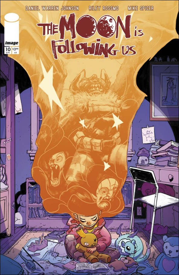 Moon is Following Us issue 10 Riley Rossmo Cover