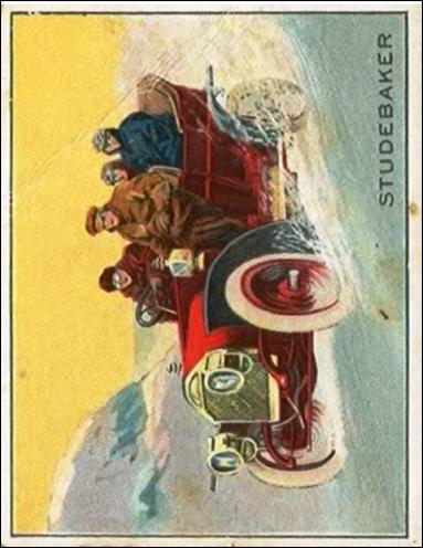 T37-Automobile Series (Base Set) card NN 47 Studebaker