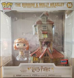 POP! Town figure 16-B The Burrow & Molly Weasley Fall Con Exclusive
