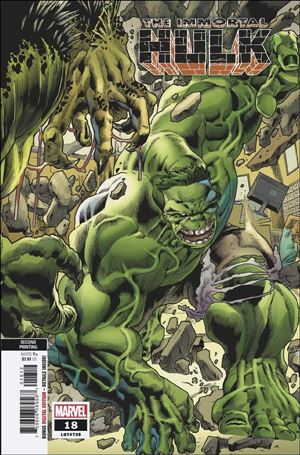 Immortal Hulk issue 18-C Joe Bennett Cover (2nd Printing)