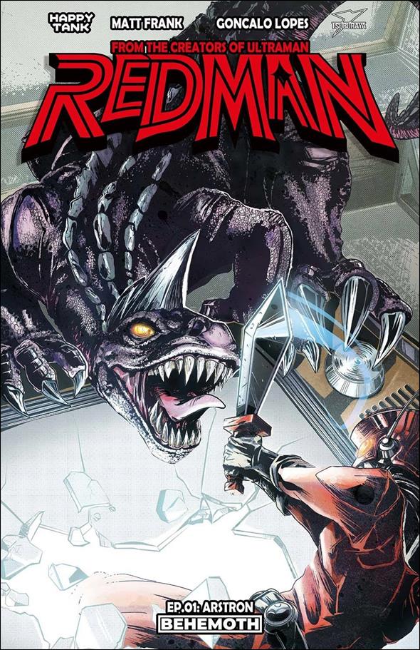 Redman issue 1-C Christian Gonzalez Cover