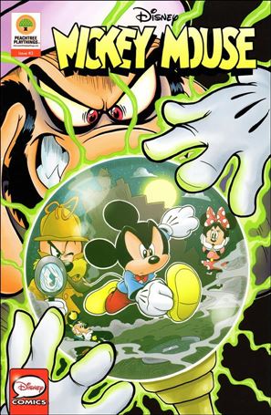Mickey Mouse (2019) Cover Image 1