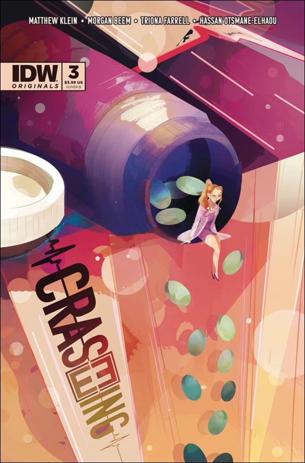 Crashing issue 3-B Nicoletta Baldari Cover