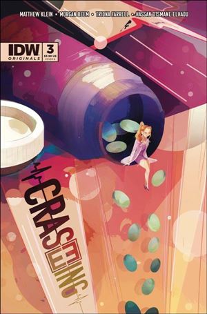 Crashing issue 3-B Nicoletta Baldari Cover