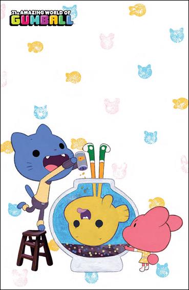 Amazing World of Gumball issue 5-C Becky Dreistadt 1:20 Cover