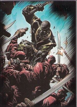 Marvel Heroes and Villains (Base Set) card 59 Ronin vs The Hand