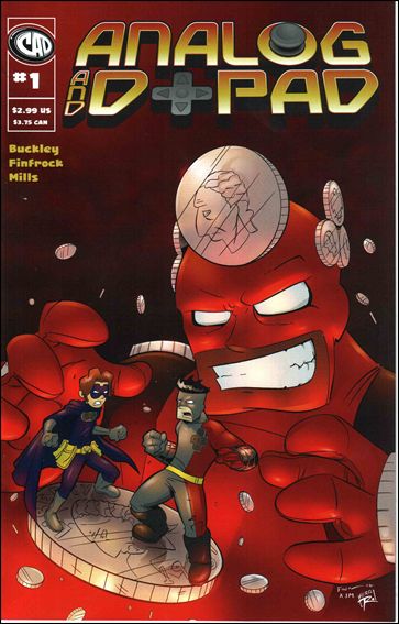 Analog and D+Pad issue 1